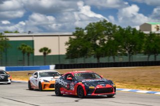 #09 Toyota GR86 of Maddie Aust, BSI Racing, Toyota GR Cup North America, SRO America, &nbsp;Sebring International Raceway, Sebring, FL, May 3-5 2024
 | Fred Hardy | www.FredHardyPhoto.com for SRO America &copy;2024