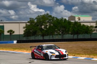 #77 Toyota GR86 of William Lambros, Skip Barber Racing, Toyota GR Cup North America, SRO America, &nbsp;Sebring International Raceway, Sebring, FL, May 3-5 2024
 | Fred Hardy | www.FredHardyPhoto.com for SRO America &copy;2024