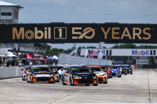 #5 Toyota GR86 of Gresham Wagner, Copeland Motorsports, Toyota GR Cup North America, &nbsp; SRO America, &nbsp;Sebring International Raceway, Sebring, FL, May 3-5 2024
 | Fred Hardy | www.FredHardyPhoto.com for SRO America &copy;2024