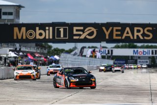 #5 Toyota GR86 of Gresham Wagner, Copeland Motorsports, Toyota GR Cup North America, &nbsp; SRO America, &nbsp;Sebring International Raceway, Sebring, FL, May 3-5 2024
 | Fred Hardy | www.FredHardyPhoto.com for SRO America &copy;2024