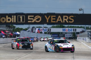 #14 Toyota GR86 of Alex Garcia, Skip Barber Racing, Toyota GR Cup North America, SRO America, &nbsp;Sebring International Raceway, Sebring, FL, May 3-5 2024
 | Fred Hardy | www.FredHardyPhoto.com for SRO America &copy;2024