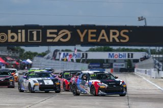#80 Toyota GR86 of Tyler Wettengel, Nitro Motorsports, Toyota GR Cup North America, SRO America, &nbsp;Sebring International Raceway, Sebring, FL, May 3-5 2024
 | Fred Hardy | www.FredHardyPhoto.com for SRO America &copy;2024