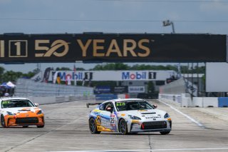 #25 Toyota GR86 of Alfonso Diaz, TechSport Racing, Toyota GR Cup North America, SRO America,  Sebring International Raceway, Sebring, FL, May 3-5 2024
 | Fred Hardy | www.FredHardyPhoto.com for SRO America ©2024