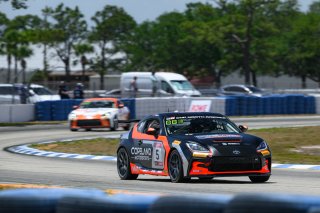 #5 Toyota GR86 of Gresham Wagner, Copeland Motorsports, Toyota GR Cup North America, &nbsp; SRO America, &nbsp;Sebring International Raceway, Sebring, FL, May 3-5 2024
 | Fred Hardy | www.FredHardyPhoto.com for SRO America &copy;2024