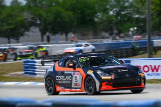 #5 Toyota GR86 of Gresham Wagner, Copeland Motorsports, Toyota GR Cup North America, &nbsp; SRO America, &nbsp;Sebring International Raceway, Sebring, FL, May 3-5 2024
 | Fred Hardy | www.FredHardyPhoto.com for SRO America &copy;2024