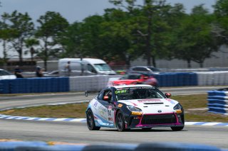 #14 Toyota GR86 of Alex Garcia, Skip Barber Racing, Toyota GR Cup North America, SRO America, &nbsp;Sebring International Raceway, Sebring, FL, May 3-5 2024
 | Fred Hardy | www.FredHardyPhoto.com for SRO America &copy;2024