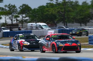 #09 Toyota GR86 of Maddie Aust, BSI Racing, Toyota GR Cup North America, SRO America, &nbsp;Sebring International Raceway, Sebring, FL, May 3-5 2024
 | Fred Hardy | www.FredHardyPhoto.com for SRO America &copy;2024