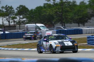 #39 Toyota GR86 of Maximilian Hewitt, BSI Racing, Toyota GR Cup North America, SRO America, &nbsp;Sebring International Raceway, Sebring, FL, May 3-5 2024
 | Fred Hardy | www.FredHardyPhoto.com for SRO America &copy;2024
