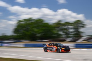 #5 Toyota GR86 of Gresham Wagner, Copeland Motorsports, Toyota GR Cup North America, &nbsp; SRO America, &nbsp;Sebring International Raceway, Sebring, FL, May 3-5 2024
 | Fred Hardy | www.FredHardyPhoto.com for SRO America &copy;2024