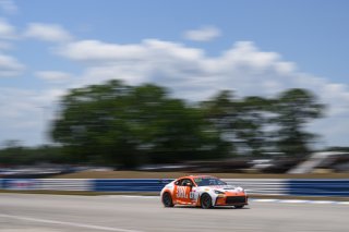 #13 Toyota GR86 of Westin Workman, Copeland Motorsports, Toyota GR Cup North America, SRO America, &nbsp;Sebring International Raceway, Sebring, FL, May 3-5 2024
 | Fred Hardy | www.FredHardyPhoto.com for SRO America &copy;2024