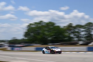 #14 Toyota GR86 of Alex Garcia, Skip Barber Racing, Toyota GR Cup North America, SRO America, &nbsp;Sebring International Raceway, Sebring, FL, May 3-5 2024
 | Fred Hardy | www.FredHardyPhoto.com for SRO America &copy;2024