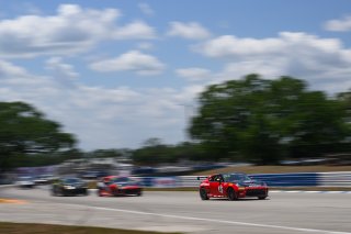 #22 Toyota GR86 of Devin Anderson, TechSport Racing, Toyota GR Cup North America, SRO America,  Sebring International Raceway, Sebring, FL, May 3-5 2024
 | Fred Hardy | www.FredHardyPhoto.com for SRO America ©2024