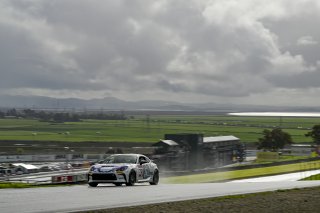 #72 Toyota GR86 of Ethan Goulart, TechSport, Toyota GR Cup North America, SRO America, Sonoma Raceway, Sonoma, CA March 28-30, 2025
 | Fred Hardy | www.FredHardyPhoto.com for SRO &copy;2025