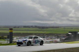 #72 Toyota GR86 of Ethan Goulart, TechSport, Toyota GR Cup North America, SRO America, Sonoma Raceway, Sonoma, CA March 28-30, 2025
 | Fred Hardy | www.FredHardyPhoto.com for SRO &copy;2025