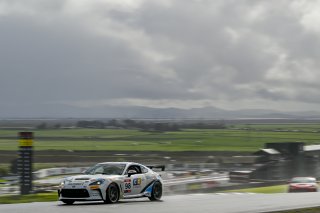 #93 Toyota GR86 of Max Schweid, TechSport, Toyota GR Cup North America, SRO America, Sonoma Raceway, Sonoma, CA March 28-30, 2025
 | Fred Hardy | www.FredHardyPhoto.com for SRO &copy;2025