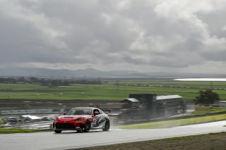 #47 Toyota GR86 of Ayden Kirk, TechSport Racing, Toyota GR Cup North America, SRO America, Sonoma Raceway, Sonoma, CA March 28-30, 2025
 | Fred Hardy | www.FredHardyPhoto.com for SRO &copy;2025