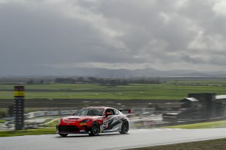 #47 Toyota GR86 of Ayden Kirk, TechSport Racing, Toyota GR Cup North America, SRO America, Sonoma Raceway, Sonoma, CA March 28-30, 2025
 | Fred Hardy | www.FredHardyPhoto.com for SRO &copy;2025