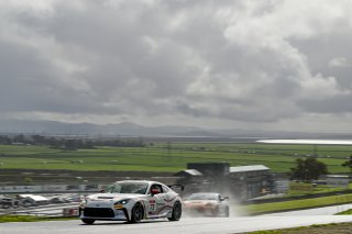 #73&nbsp;Toyota GR86 of Mike Lamarra, Precision Racing LA, Toyota GR Cup North America, SRO America, Sonoma Raceway, Sonoma, CA March 28-30, 2025
 | Fred Hardy | www.FredHardyPhoto.com for SRO &copy;2025