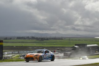#2 Toyota GR86 of Will Robusto, RVA Graphics Motorsports by Speed Syndicate, Toyota GR Cup North America, SRO America, Sonoma Raceway, Sonoma, CA March 28-30, 2025
 | Fred Hardy | www.FredHardyPhoto.com for SRO &copy;2025