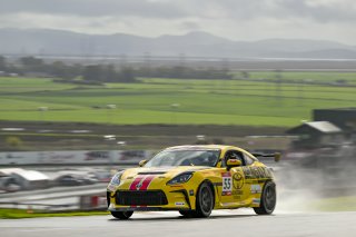 #55&nbsp;Toyota GR86 of Spike Kohlbecker, RVA Graphics Motorsports by Speed Syndicate, Toyota GR Cup North America, SRO America, Sonoma Raceway, Sonoma, CA March 28-30, 2025
 | Fred Hardy | www.FredHardyPhoto.com for SRO &copy;2025