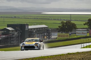 #93 Toyota GR86 of Patrick Brunson, Eagles Canyon Racing powered by Fast Track, Toyota GR Cup North America, SRO America, Sonoma Raceway, Sonoma, CA March 28-30, 2025
 | Fred Hardy | www.FredHardyPhoto.com for SRO &copy;2025