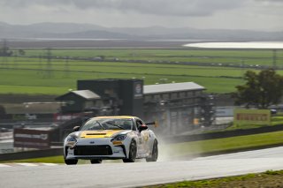 #93 Toyota GR86 of Patrick Brunson, Eagles Canyon Racing powered by Fast Track, Toyota GR Cup North America, SRO America, Sonoma Raceway, Sonoma, CA March 28-30, 2025
 | Fred Hardy | www.FredHardyPhoto.com for SRO &copy;2025