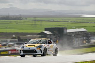 #93 Toyota GR86 of Patrick Brunson, Eagles Canyon Racing powered by Fast Track, Toyota GR Cup North America, SRO America, Sonoma Raceway, Sonoma, CA March 28-30, 2025
 | Fred Hardy | www.FredHardyPhoto.com for SRO &copy;2025