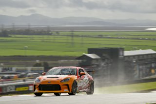 #11 Toyota GR86 of Farran Davis, RVA Graphics Motorsports by Speed Syndicate, Toyota GR Cup North America, SRO America, Sonoma Raceway, Sonoma, CA March 28-30, 2025
 | Fred Hardy | www.FredHardyPhoto.com for SRO &copy;2025