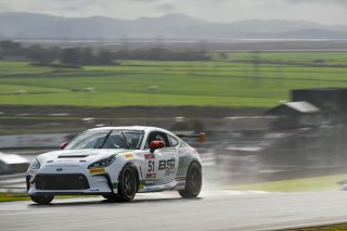 #51 Toyota GR86 of Massimo Sunseri, BSI Racing, Toyota GR Cup North America, SRO America, Sonoma Raceway, Sonoma, CA March 28-30, 2025
 | Fred Hardy | www.FredHardyPhoto.com for SRO &copy;2025