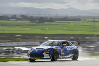 #46 Toyota GR86 of Lucas Weisenberg, Lucas Racing, Toyota GR Cup North America, SRO America, Sonoma Raceway, Sonoma, CA March 28-30, 2025
 | Fred Hardy | www.FredHardyPhoto.com for SRO &copy;2025
