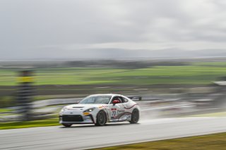 #73&nbsp;Toyota GR86 of Mike Lamarra, Precision Racing LA, Toyota GR Cup North America, SRO America, Sonoma Raceway, Sonoma, CA March 28-30, 2025
 | Fred Hardy | www.FredHardyPhoto.com for SRO &copy;2025