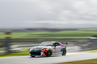 #15 Toyota GR86 of Brett Kowalski, TechSport, Toyota GR Cup North America, SRO America, Sonoma Raceway, Sonoma, CA March 28-30, 2025
 | Fred Hardy | www.FredHardyPhoto.com for SRO &copy;2025