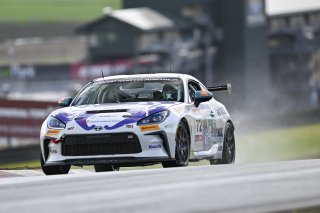#72 Toyota GR86 of Ethan Goulart, TechSport, Toyota GR Cup North America, SRO America, Sonoma Raceway, Sonoma, CA March 28-30, 2025
 | Fred Hardy | www.FredHardyPhoto.com for SRO &copy;2025