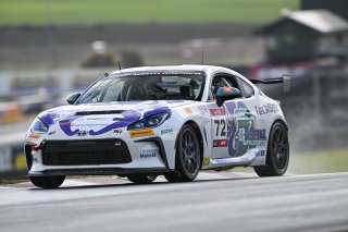 #72 Toyota GR86 of Ethan Goulart, TechSport, Toyota GR Cup North America, SRO America, Sonoma Raceway, Sonoma, CA March 28-30, 2025
 | Fred Hardy | www.FredHardyPhoto.com for SRO &copy;2025