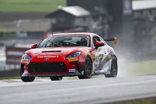 #47 Toyota GR86 of Ayden Kirk, TechSport Racing, Toyota GR Cup North America, SRO America, Sonoma Raceway, Sonoma, CA March 28-30, 2025
 | Fred Hardy | www.FredHardyPhoto.com for SRO &copy;2025