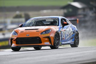#2 Toyota GR86 of Will Robusto, RVA Graphics Motorsports by Speed Syndicate, Toyota GR Cup North America, SRO America, Sonoma Raceway, Sonoma, CA March 28-30, 2025
 | Fred Hardy | www.FredHardyPhoto.com for SRO &copy;2025