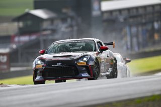 #03 Toyota GR86 of Karl Forman, Precision Racing LA, Toyota GR Cup North America, SRO America, Sonoma Raceway, Sonoma, CA March 28-30, 2025
 | Fred Hardy | www.FredHardyPhoto.com for SRO &copy;2025