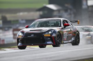 #03 Toyota GR86 of Karl Forman, Precision Racing LA, Toyota GR Cup North America, SRO America, Sonoma Raceway, Sonoma, CA March 28-30, 2025
 | Fred Hardy | www.FredHardyPhoto.com for SRO &copy;2025