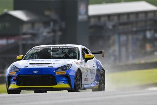 #3 Toyota GR86 of Jason Kos, Eagles Canyon Racing powered by Fast Track, Toyota GR Cup North America, SRO America, Sonoma Raceway, Sonoma, CA March 28-30, 2025
 | Fred Hardy | www.FredHardyPhoto.com for SRO &copy;2025