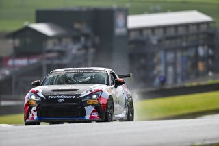 #15 Toyota GR86 of Brett Kowalski, TechSport, Toyota GR Cup North America, SRO America, Sonoma Raceway, Sonoma, CA March 28-30, 2025
 | Fred Hardy | www.FredHardyPhoto.com for SRO &copy;2025