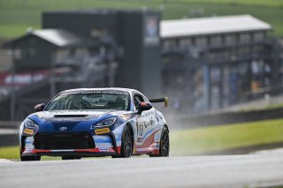 #13 Toyota GR86 of Westin Workman, Copeland Motorsports, Toyota GR Cup North America, SRO America, Sonoma Raceway, Sonoma, CA March 28-30, 2025
 | Fred Hardy | www.FredHardyPhoto.com for SRO ©2025