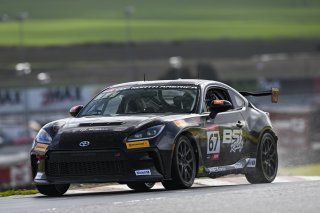 #67 Toyota GR86 of Shea Holbrook, BSI Racing, Toyota GR Cup North America, SRO America, Sonoma Raceway, Sonoma, CA March 28-30, 2025
 | Fred Hardy | www.FredHardyPhoto.com for SRO ©2025