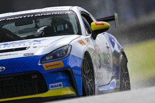 #3 Toyota GR86 of Jason Kos, Eagles Canyon Racing powered by Fast Track, Toyota GR Cup North America, SRO America, Sonoma Raceway, Sonoma, CA March 28-30, 2025
 | Fred Hardy | www.FredHardyPhoto.com for SRO &copy;2025