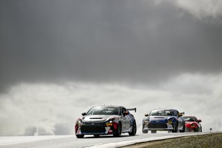 #15 Toyota GR86 of Brett Kowalski, TechSport, Toyota GR Cup North America, SRO America, Sonoma Raceway, Sonoma, CA March 28-30, 2025
 | Fred Hardy | www.FredHardyPhoto.com for SRO &copy;2025