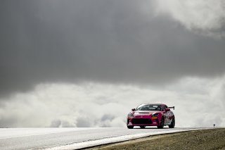 #14 Toyota GR86 of Alex Garcia, Skip Barber Racing, Toyota GR Cup North America, SRO America, Sonoma Raceway, Sonoma, CA March 28-30, 2025
 | Fred Hardy | www.FredHardyPhoto.com for SRO &copy;2025