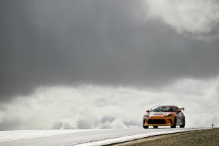 #11 Toyota GR86 of Farran Davis, RVA Graphics Motorsports by Speed Syndicate, Toyota GR Cup North America, SRO America, Sonoma Raceway, Sonoma, CA March 28-30, 2025
 | Fred Hardy | www.FredHardyPhoto.com for SRO &copy;2025