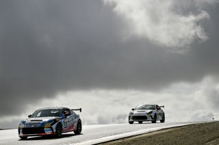 #51 Toyota GR86 of Massimo Sunseri, BSI Racing, Toyota GR Cup North America, SRO America, Sonoma Raceway, Sonoma, CA March 28-30, 2025
 | Fred Hardy | www.FredHardyPhoto.com for SRO &copy;2025