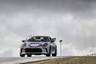 #72 Toyota GR86 of Ethan Goulart, TechSport, Toyota GR Cup North America, SRO America, Sonoma Raceway, Sonoma, CA March 28-30, 2025
 | Fred Hardy | www.FredHardyPhoto.com for SRO &copy;2025