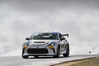 #93 Toyota GR86 of Max Schweid, TechSport, Toyota GR Cup North America, SRO America, Sonoma Raceway, Sonoma, CA March 28-30, 2025
 | Fred Hardy | www.FredHardyPhoto.com for SRO ©2025