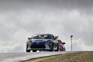 #46 Toyota GR86 of Lucas Weisenberg, Lucas Racing, Toyota GR Cup North America, SRO America, Sonoma Raceway, Sonoma, CA March 28-30, 2025
 | Fred Hardy | www.FredHardyPhoto.com for SRO ©2025